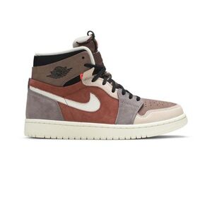 Women’s air Jordan 1 high zoom in Canyon Rust